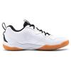 Li-Ning CS6 Non-Slip Wear-Resistant Breathable Low-Top Badminton Shoes Unisex Shoes White AYTS055-1