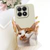 Casing For Xiaomi 15T 5G Cover Silicone Luxury Fashion Flowers Kawaii Cute Painted Shockproof Phone Case 25069PTEBG