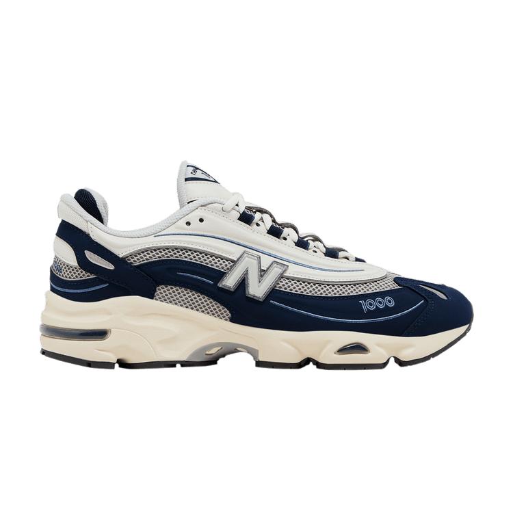 

New Balance 1000 Navy Sea Salt Unisex Sneakers Blue M1000MEN 42.5