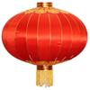 Festive Red Silk Lantern