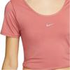 Nike Regular T Shirt Women's Rock Powder/Black FN2852-634