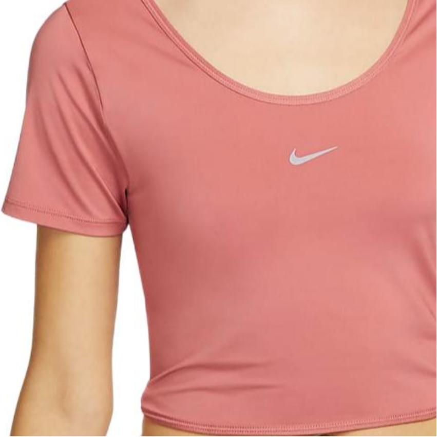 Nike Regular T Shirt Women's Rock Powder/Black FN2852-634