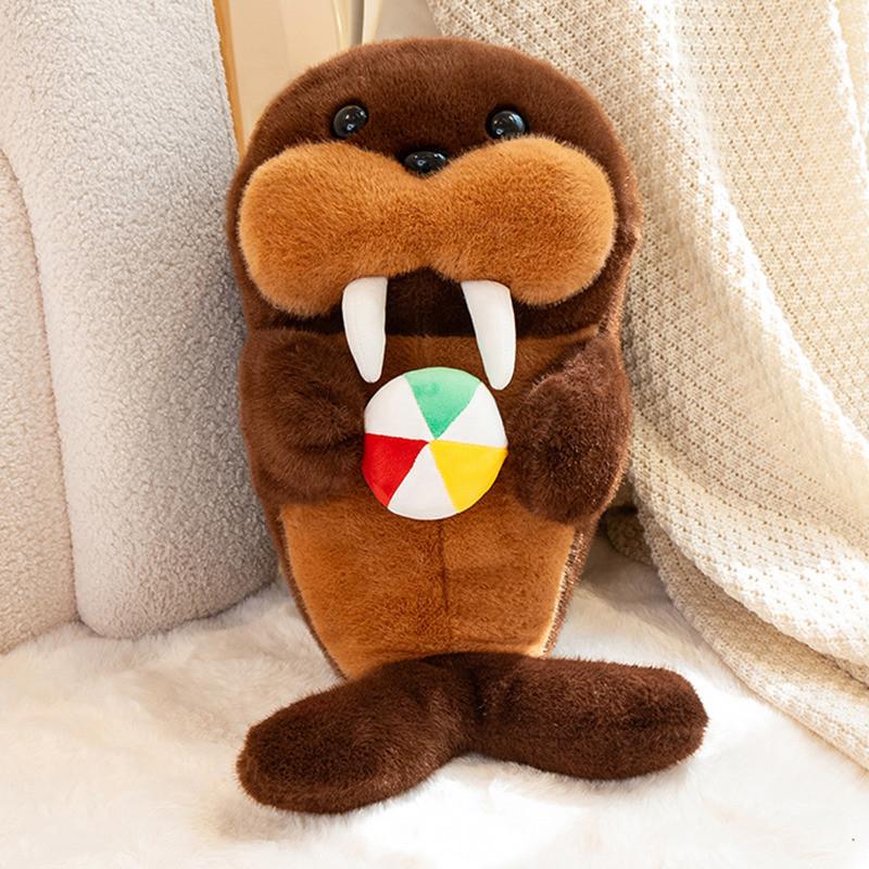 Marine Animal Plush Toy With Pp Cotton Filling For Kids And Collectors