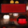 12V LED Tail Brake Light Rectangle Reflector Tail Brake Light