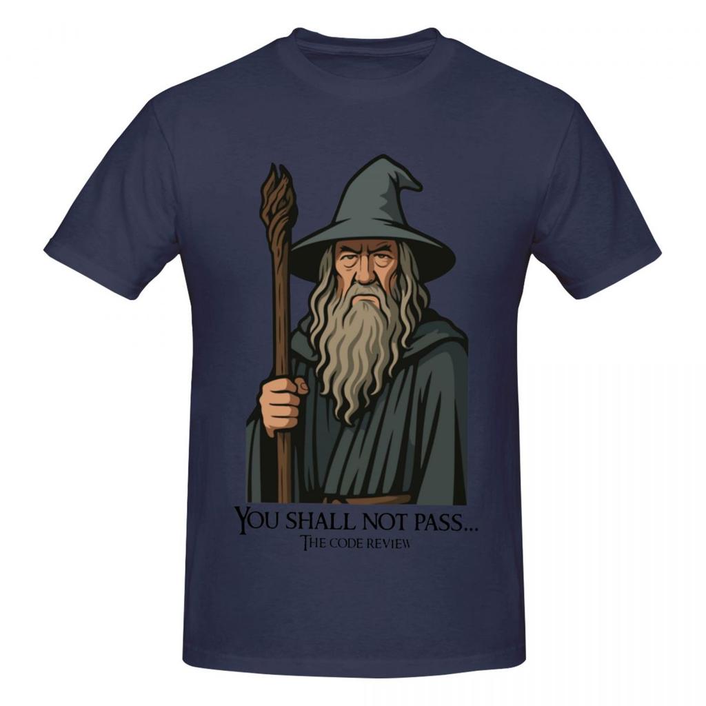 Gandalf You Shall Not Pass Llords Of The Rrings Movie Trending T Shirts Graphic Y2k Unique Customized Unisex Wounisex Tshirt Tops