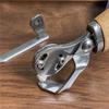 A25F-Straight Edge Trimming Knife For Leather Cutting Handmade DIY Leather Making Tool Arc Edge Design Hand Tool