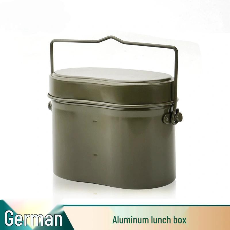 Portable Aluminum Outdoor Lunch Box