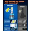 FAHREN H11 Fog Bulbs, Upgraded 120W 40000LM H8/H9 Bright Lighting Bulb, 6500K Cool White IP68 Waterproof,Quick Installation, Pack of 2