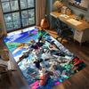 Area Rug Gundam Non Slip Washable Large Carpet Bedroom Gamer Room Home Decor