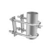 Anti-rust Patio Umbrella Holder Water-proof Deck Umbrella Mount Sturdy Umbrella Stands  Food Carts