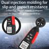 Handheld Anemometer Measuring Speed Wind Volumes Force Temperature Moisture Large LCD Backlight Display for Outdoor