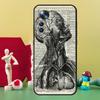 Medical Human Anatomy Case For POCO F5 Pro M4 M5 X3 X4 X5 F3 F4 GT Cover For Xiaomi 12T 11T Pro 11 12 13 Lite