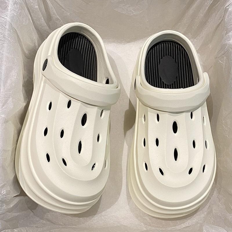 

Туфли с дырками женские летние тапочки женская трендовая верхняя одежда новая женская медсестра легкая сумка головка женские сандалии для доктора 36-37 [Standard code] белый