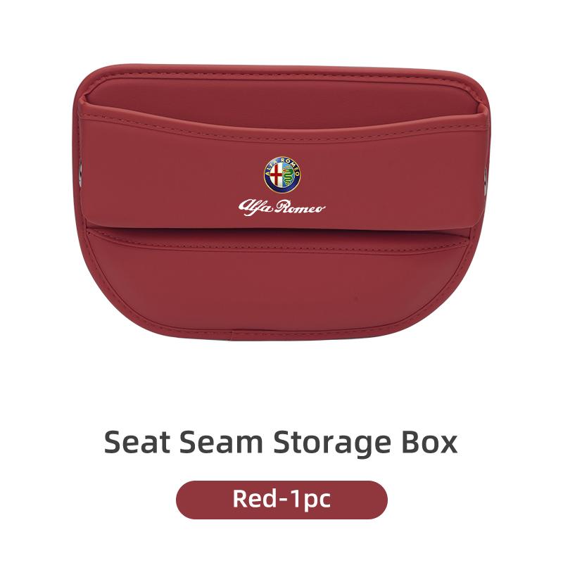 

Car Seat Gap Crevice Storage Box Console Bag Between Seats Sticker Interior For Alfa Romeo Giulietta 159 147 156 166 Mito Giulia