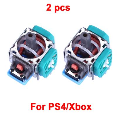 Peças de potenciômetro Reparo Thumb Stick Substituição 3D Analógico Joystick Controlador Sensor Módulo