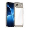 For iPhone 17 Air Case For Apple iPhone 17 Air iPhone 17 Pro Max Cover TPU Clear PC + Silicone Shockproof Protective Phone Cover