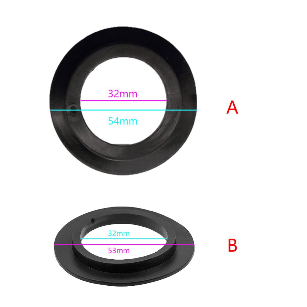 Kitchen Sink Drain Seal Rubber Washer for Sink Durable Practical Washers Waterproof Sink Drain Strainer & Stopper Gasket