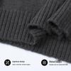 SNOWFLYING Women's Seamless 100% Wool Knit Sweater Vest