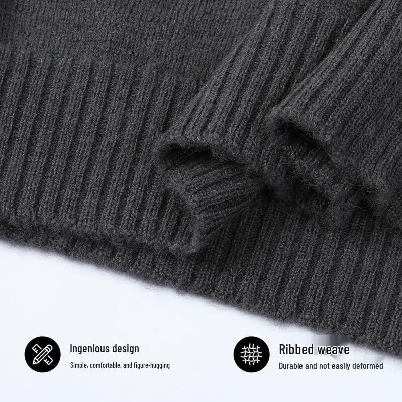 SNOWFLYING Women's Seamless 100% Wool Knit Sweater Vest