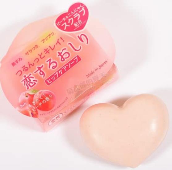Koisuru Oshiri Hip Care Soap 80g x 6 pieces