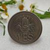 Retro Dual Sided Yes No Decision Coin Anti-Corrosion Metal for Party Games Decision Making Gift for Teen Adult Collection