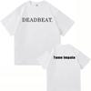 2026 Tame Impala Deadbeat New Album Tshirt Deadbeat Tourist Unisex Tshirt Harajuku Highquality Cotton Clothes Tshirt