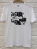 Drum Kit T-Shirt, Percussionist Gift, Music Lover Apparel, Hand Screen Printed