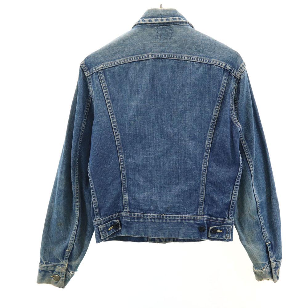 Lee 50s Vintage 101J Red Tag Late Model Denim Jacket 34 Jeans Men's Used
