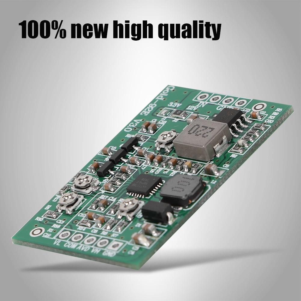 Boost Board Module LCD TCON Board VGL VGH VCOM AVDD 4 Adjustable Gold-92E Zhide