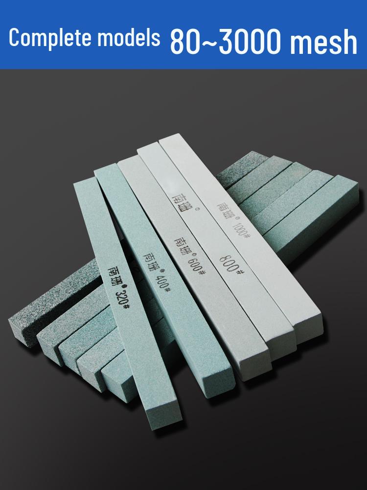 12x12x150mm Whetstone Sharpening Stone for Metal, Jade, and Mold Polishing