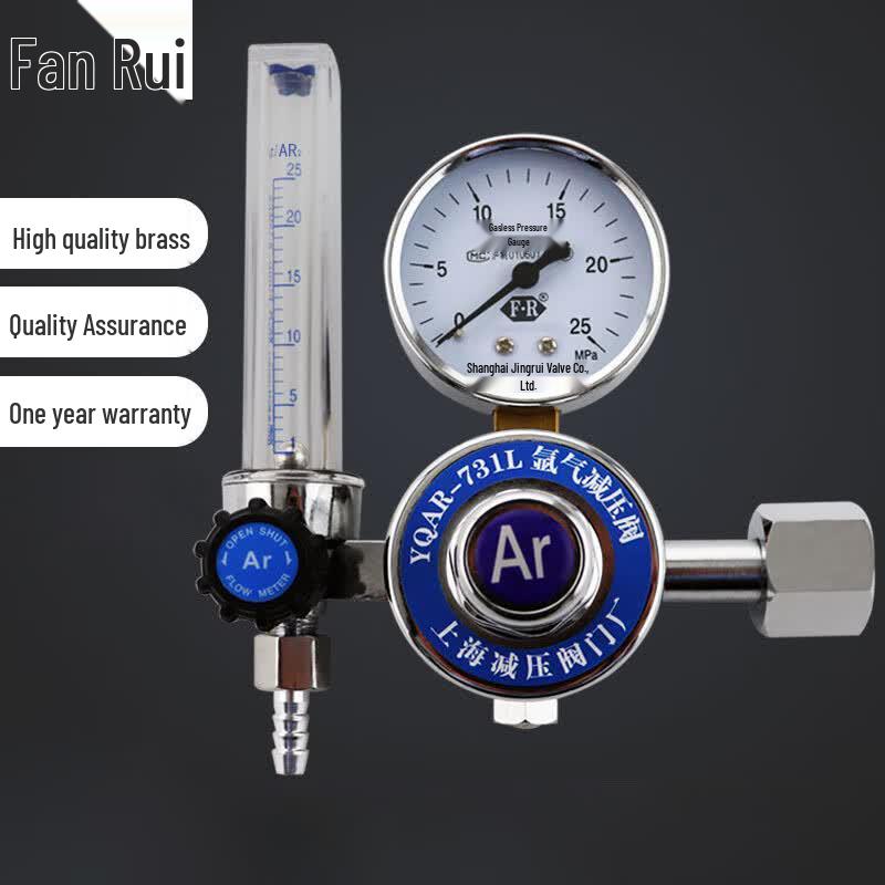 Argon Gas Single Flow Pressure Reducing Valve