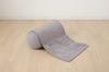 IKEHIKO Style Bolster Storage Cushion, Approx. R20 X 40cm, Gray, Made In Japan, Simple, Sofa Backrest, Pocket, #9350869