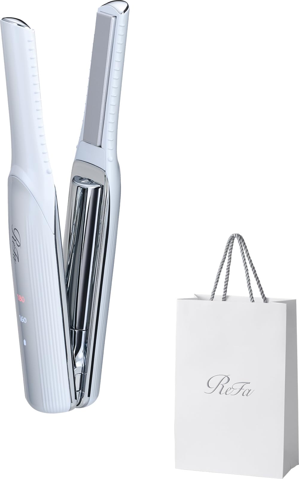 

[Эксклюзив из официального магазина] ReFa FINGER IRON ST с оригинальным шоппером (белый)