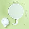 1Pc Portable Foldable Blank Round Fans Simple Summer Mini Handheld Fan Decoration Crafts Diy Dance Painting Decorative Fan