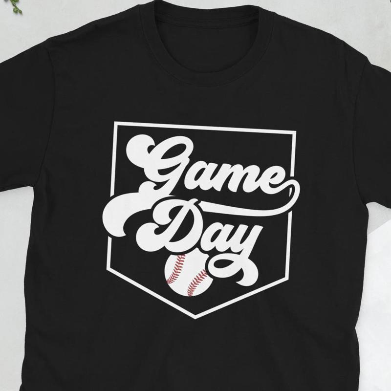 Baseball Game Day Funny S T Shirt