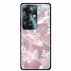 Phone Case for Oppo Reno11 A Silicone TPU Soft Back Cover for Reno 11 A 11A Fashion Shell Floral Shiled Capa 6.7" Funda