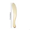 Gua Sha Facial Tool Brass Professional Handheld Portable Guasha Board for Face