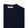 LacoSte Women S Slim Fit Ribbed Crewneck Cardigan Af2560 54n 166 q2nAf2560 54n166