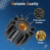 HIMARKLIF Pump Impeller Repair Kit Replaces Johnson Yanmar Sierra Indmar #: 09-812B 119773-42600 18-3306 S685007