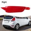 Right Rear Automotive Bumper Fog Light Reflector Replace For Ford Fiesta 09-15