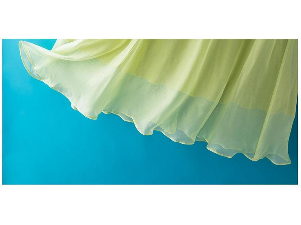 Non-Shedding Mulberry Silk Fairy Dress, Nude Pink