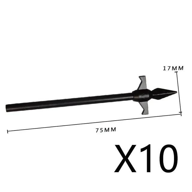 Militär Bausteine Mittelalter Mittelalterlicher Soldat Spartaner Krieger Kreuzritter Ritter Figuren Waffen Schwert Speer Armbrust MOC