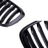 Car Front Kidney Grill For BMW3 4 X3 X4 G01 G02 G08 2018- Single Line 1Slat Gloss Matte Black Bumper Racing Grills