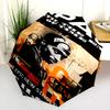 2Pac Legacy: Until End Time Folding Umbrella Portable Suitable for All Seasons Light Umbrella Three Folds
