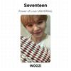 Seventeen Power of Love UNIVERSAL Official Photocard