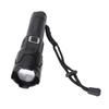 Super Bright Flashlight 3 Modes Zoomable IPX4 Waterproof Rechargeable LED Handheld Flashlight with L