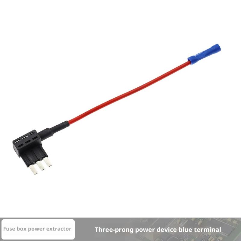 12V 24V Car Add-a-circuit TAP Fuse Holder Adapter 1Pcs MINI Small Medium Size Plug and Play for Auto Electrical Equipment Installation