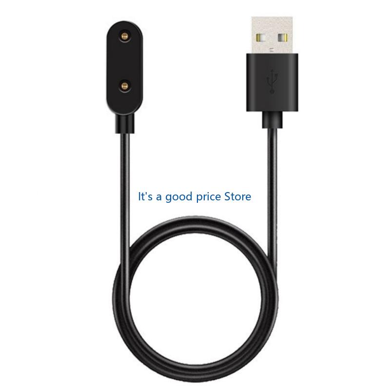 

Зарядный кабель 60 см Шнур Папа Мама Кабель для зарядки смарт-часов USB Провод питания для Watch FIT/FIT 2 чёрный
