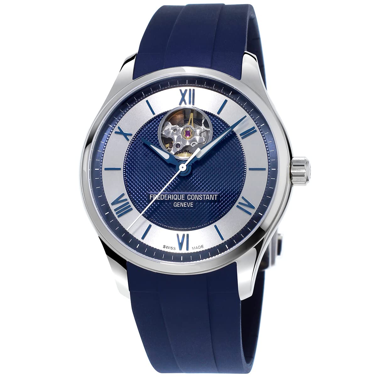 

FREDERIQUE CONSTANT Classic Index Automatic Heartbeat Japan Limited Model Watch Automatic Winding Imported [Frederique Constant] Men s FC-310MNS5B6