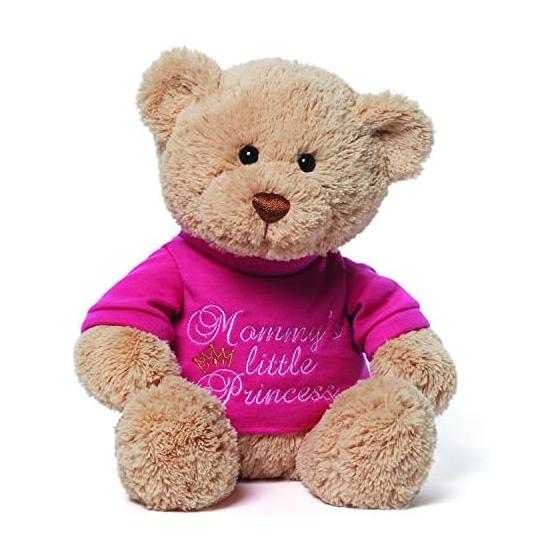[GUND] Mummy s Little Princess T-shirt Bear #4048276